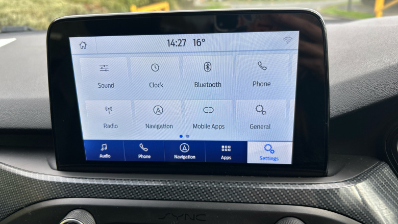 Ford Focus 1.5 EcoBlue 120 ST-Line X 5dr Auto Diesel Hatchback